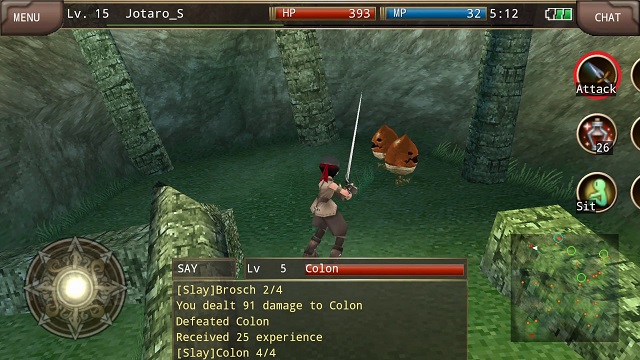 Kill monsters and sell materials